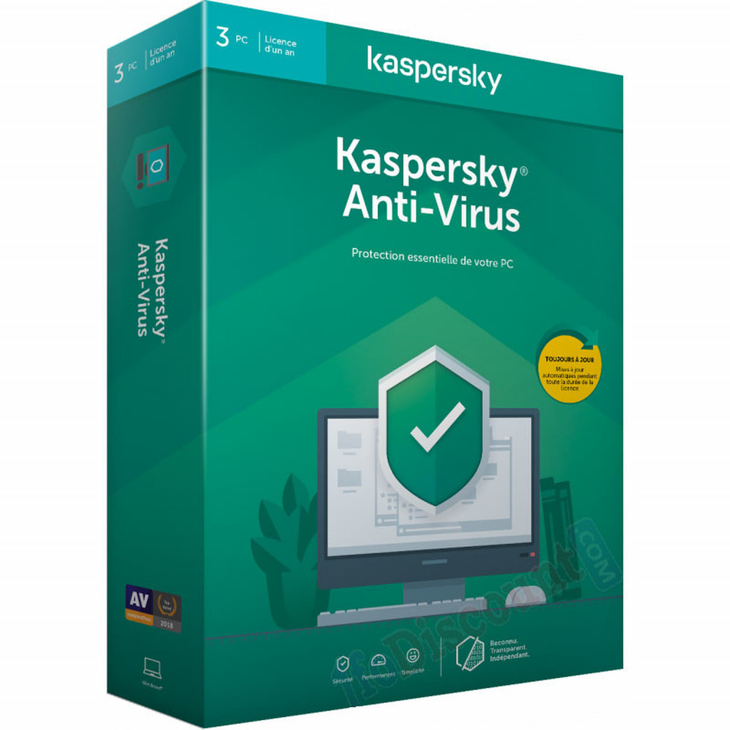 Antivirus - 1 An / 3 PC | Kaspersky 