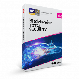 Total Security Multi-Device - 2 Ans - 10 App. - CR_TS_10_24_FR | Bitdefender