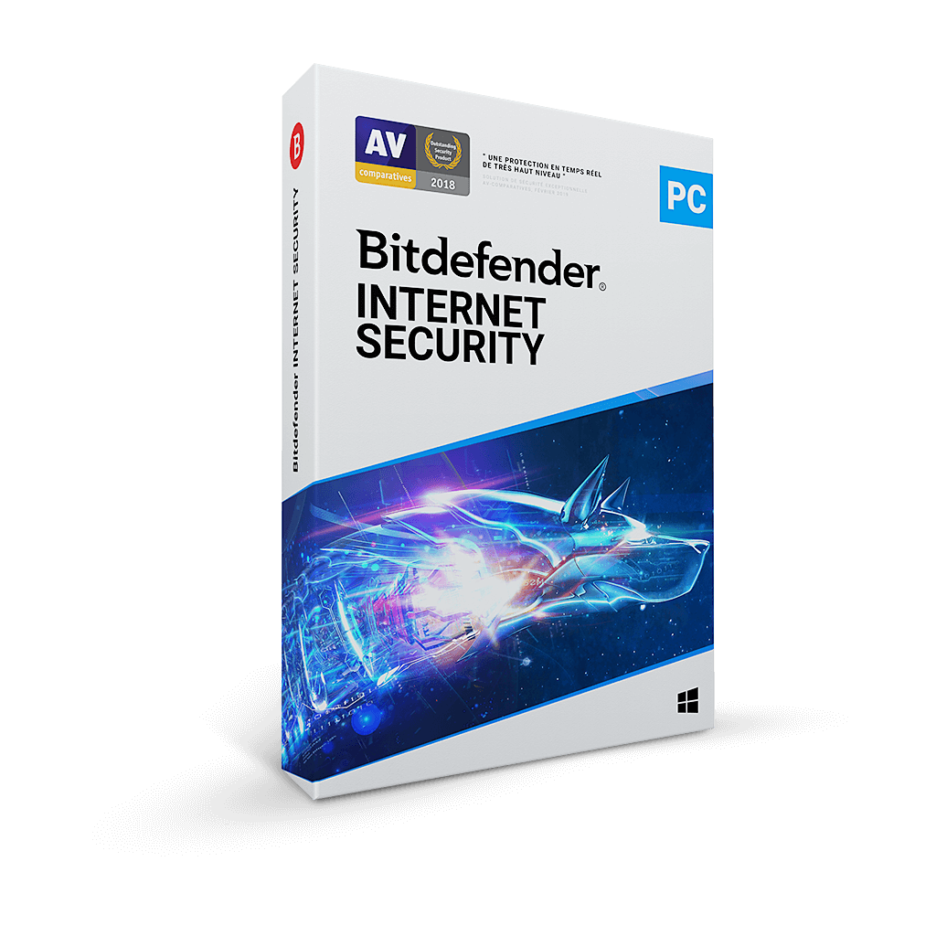 Internet Security - 1 An / 1 PC | Bitdefender 