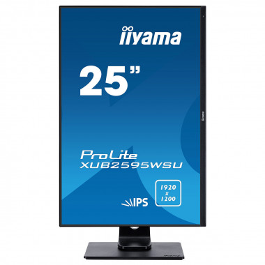 XUB2595WSU-B1 - 25" IPS/4ms/1920x1200/HDMI/DP | Iiyama 