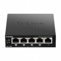 5 Ports 10/100/1000Mbps DGS-1005P (4 POE) | D-Link 