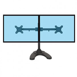 Support à poser - travers table 2 écrans - 13" 24" - 0151251 | Kimex International