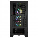 iCUE 4000X RGB Tempered Black - MT/SansAlim/E-ATX | Corsair 