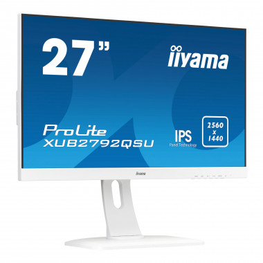 XUB2792QSU-W1 - 27" IPS/5ms/WQHD/HDMI/DP/HP | Iiyama 