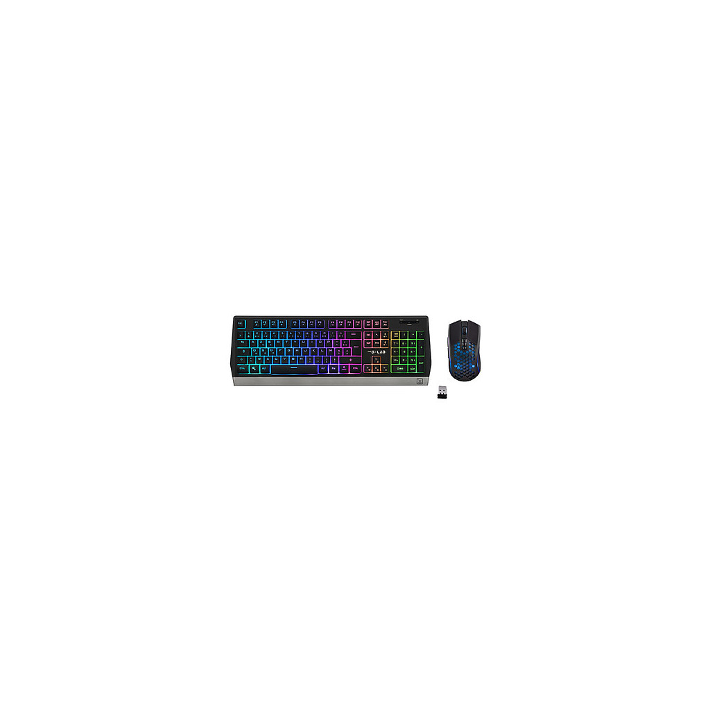 Combo Tungsten - Souris/clavier/sans fill/RGB | The G-LAB 
