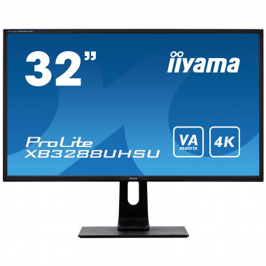 XB3288UHSU-B1 - 32" VA/3ms/4K/HDMI/DP/USB/FS/HP | Iiyama 