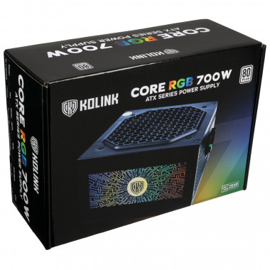ATX 700W - 80+ - Core RGB KL-C700RGB | Kolink 