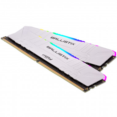 BL8G30C15U4WL RGB (8Go DDR4 3000 PC24000) | Ballistix 