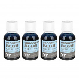 Liquide Tt Premium Concentrate Blue 4 x 50ml - CLW163OS00BUA | Thermaltake