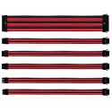 Kit câbles tressés (Red/Black) CMA-NEST16RDBK1-GL | Cooler Master 