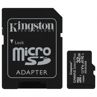 Micro SDHC 32Go Class 10 + Adapt SDCS2/32GB | Kingston 