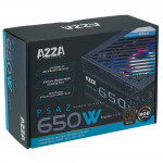 ATX 650W - 80+ Bronze - PSAZ-650W ARGB | Azza 