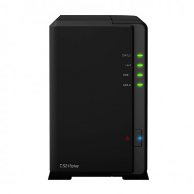 DS218 Play - 2 HDD | Synology 