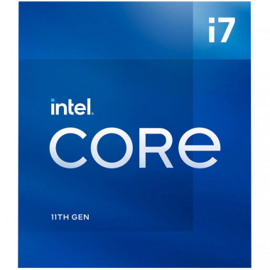 Core i7-11700K - 3.6GHz/16Mo/LGA1200/Ss Vent./BOX | Intel 