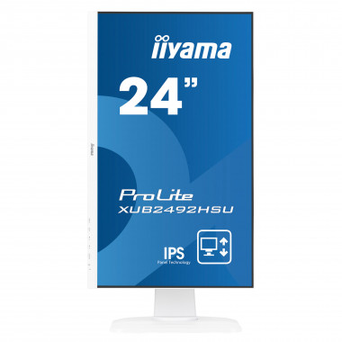 XUB2492HSU-W1 - 24" IPS/5ms/FHD/HDMI/DP/HP/USB | Iiyama 