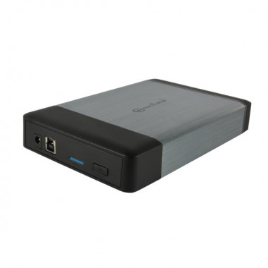 USB3.0 pour DD 3.5" SATA Alu Argent  | Connectland 