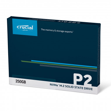 250Go M.2 NVMe - CT250P2SSD8 - P2 | Crucial 