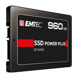 960Go SATA III - X150 Power Plus - ECSSD960GX150 | Emtec