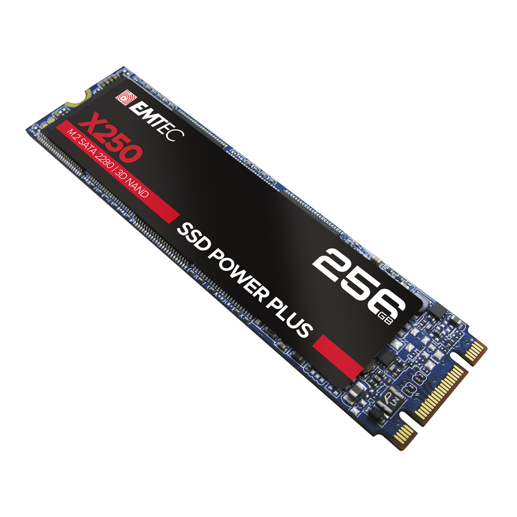 256Go SSD M.2 - X250 Power Plus | Emtec 