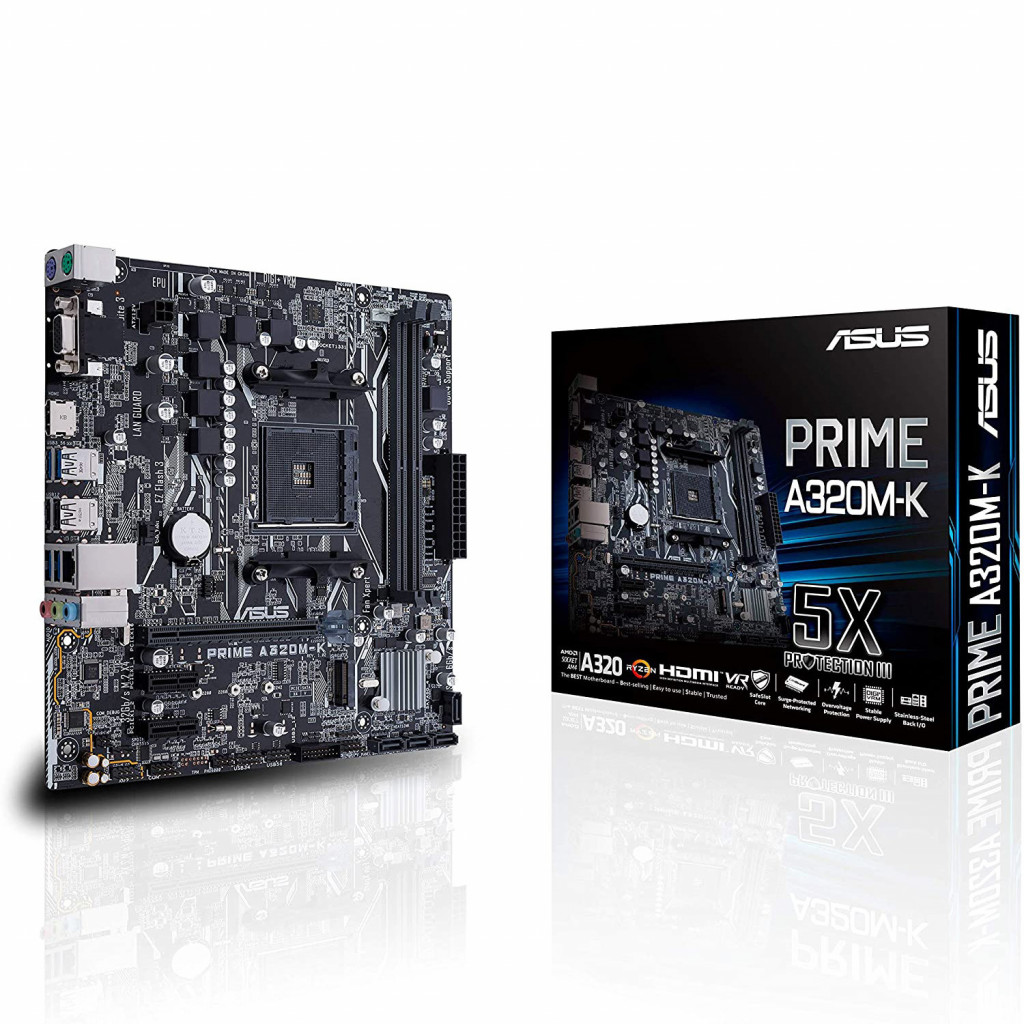 PRIME A520M-K - A520/AM4/mATX | Asus 