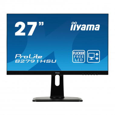 B2791HSU-B1 - 27"/1ms/FHD/HDMI/DP/HP/USB | Iiyama 