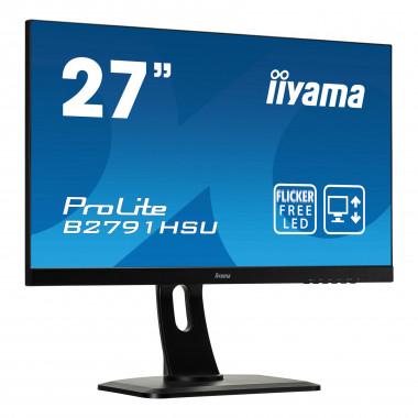 B2791HSU-B1 - 27"/1ms/FHD/HDMI/DP/HP/USB | Iiyama 