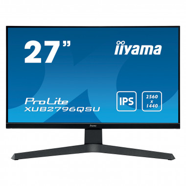 XUB2796QSU-B1 - 27" IPS/1ms/WQHD/HDMI/DP/HP/USB | Iiyama 