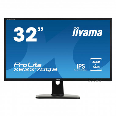 XB3270QS-B1 - 32" IPS/4ms/WQHD/HDMI/DP/HP | Iiyama 