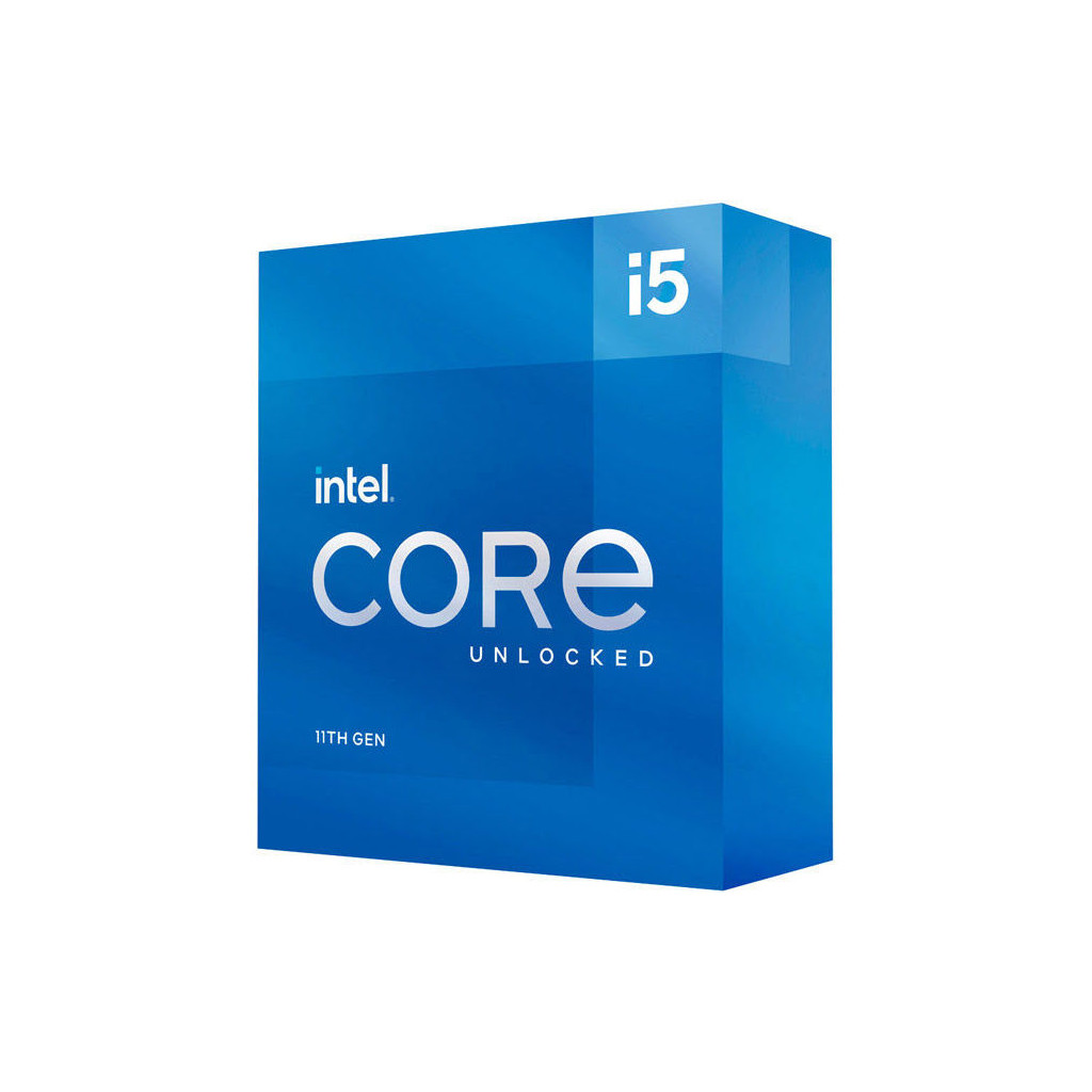 Core i5-11600KF - 3.8GHz/12Mo/LGA1200/Ss Vent./BOX | Intel 