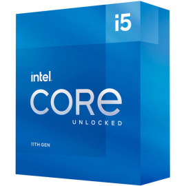 Core i5-11600KF - 3.8GHz - 12Mo - LGA1200 - Ss Vent. - BOX - BX8070811600KF | Intel