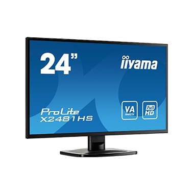 X2481HS-B1 - 24" VA LED/6ms/FHD/HDMI | Iiyama 