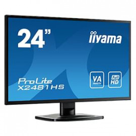 X2481HS-B1 - 24" VA LED/6ms/FHD/HDMI - X2481HSB1 | Iiyama