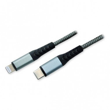 Câble USB-C vers Lightning - MFI - 1m | MCL Samar 