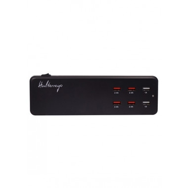 Chargeur secteur 6 ports USB - ACCHAUSB60 | Halterrego 