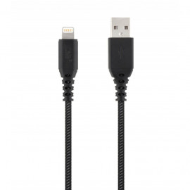 Câble USB A vers Lightning MFI XTREMWORK - 1.5m - XCBL150 | T'nB