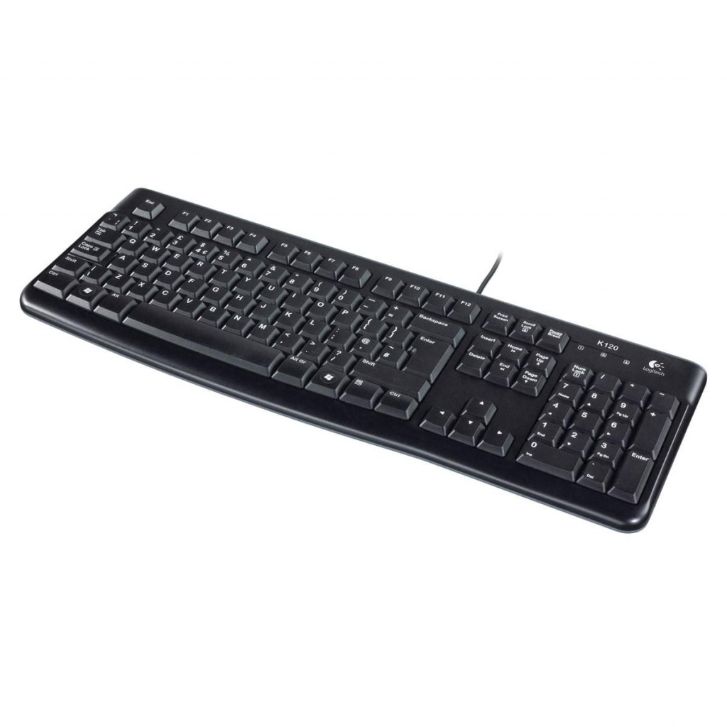Keyboard K120 USB OEM # | Logitech 