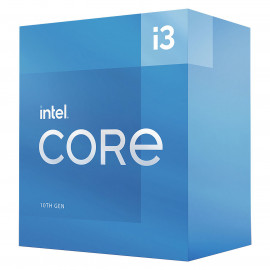 Core i3-10105 - 3.7GHz - 6Mo - LGA1200 - BOX - BX8070110105 | Intel